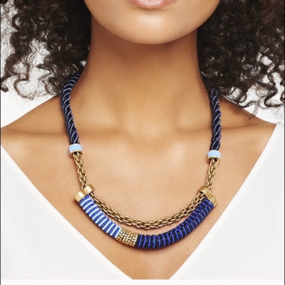 Marine Collar Stella & Dot Necklace - Picture 3 of 5